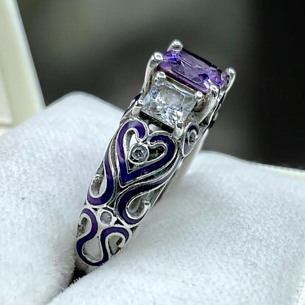 🌺Vancaro Sterling Ring